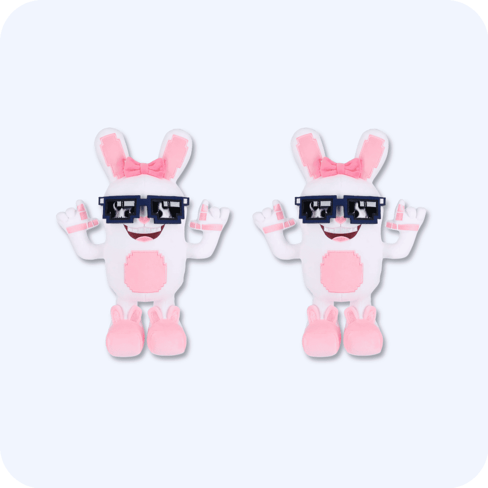 Boppin Bunny Plush 2PCS Boppin Bunny Plush 2PCS