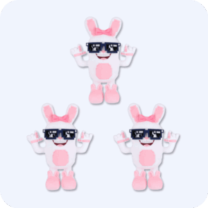 Boppin Bunny Plush 3PCS