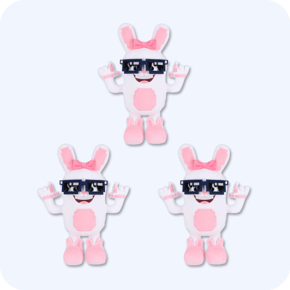 Boppin Bunny Plush 3PCS Boppin Bunny Plush 3PCS