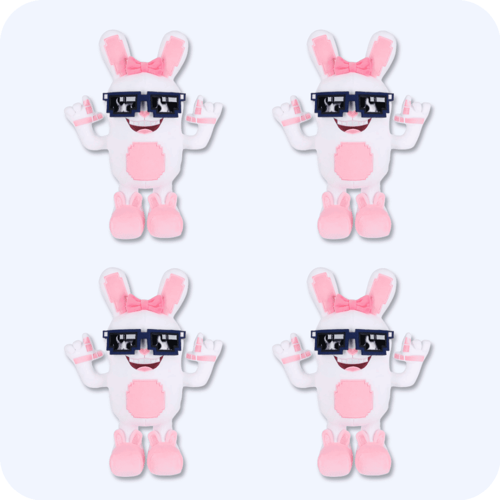 Boppin Bunny Plush 4PCS Boppin Bunny Plush 4PCS