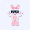 Boppin Bunny Plush