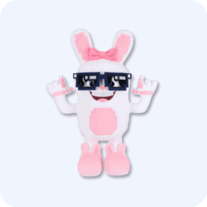 Boppin Bunny Plush