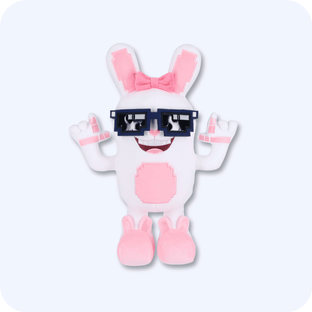 Boppin Bunny Plush Boppin Bunny Plush